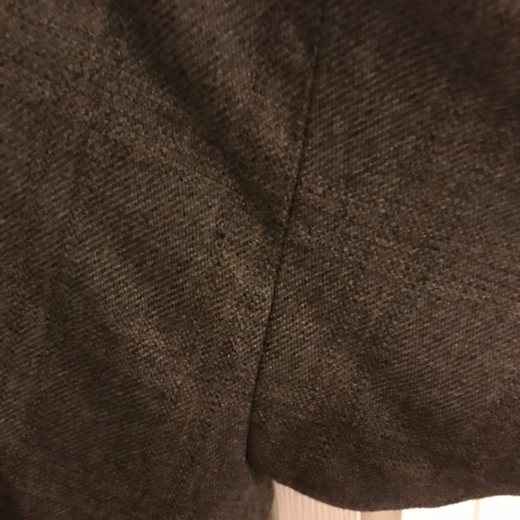 ESKANDAR size 2, pants and monk’s tunic top. Cashmere/wool, taupe, EUC - Picture 4 of 8